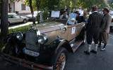 IMG_9584: Historická vozidla okouzlila Kutnou Horu, závody veteránů pokračují v neděli