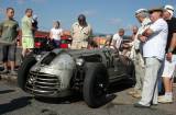 IMG_9658: Historická vozidla okouzlila Kutnou Horu, závody veteránů pokračují v neděli