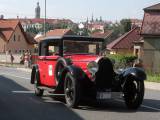 IMG_9711: Historická vozidla okouzlila Kutnou Horu, závody veteránů pokračují v neděli