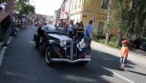 IMG_9752: Historická vozidla okouzlila Kutnou Horu, závody veteránů pokračují v neděli
