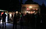IMG_9889: Festival Houkání roztančil Vrdy, po setmění publikum rozparádila kapela Sto zvířat