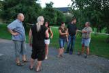 DSC_8809: Video: Bluesové publikum v zahradě kláštera sv. Voršily v pátek potěšil David Evans