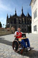5G6H9046: Kutná Hora bude vidět na paralympiádě v Londýně, Leoš Lacina si zajistil nominaci!