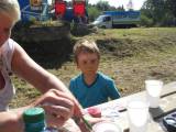 sdc10673: Zábavu a hry pro děti i dospělé připravili na dolním Žižkově pod "Čížkovou skálou"